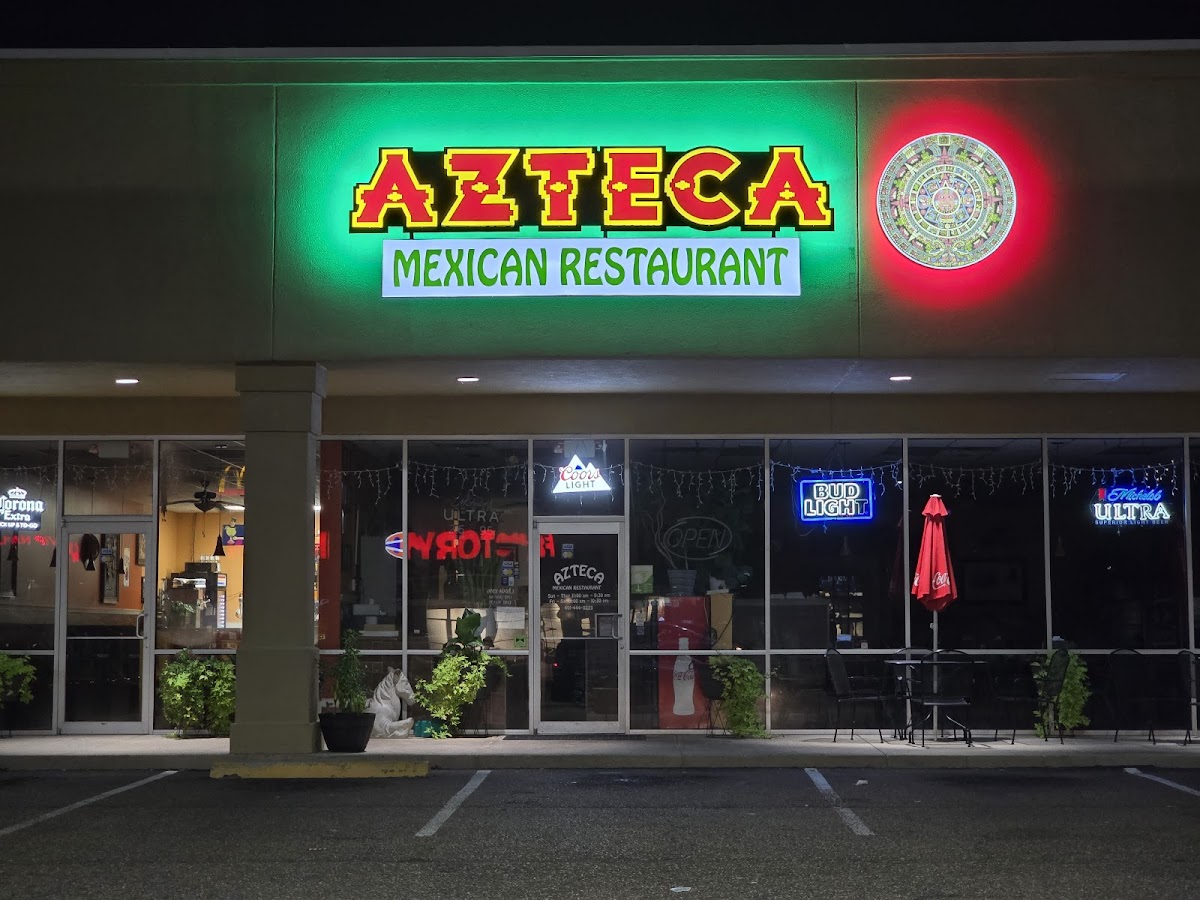 Azteca Mexican Restaurant | Restaurante Mexicano en Columbia, MS | FAMER