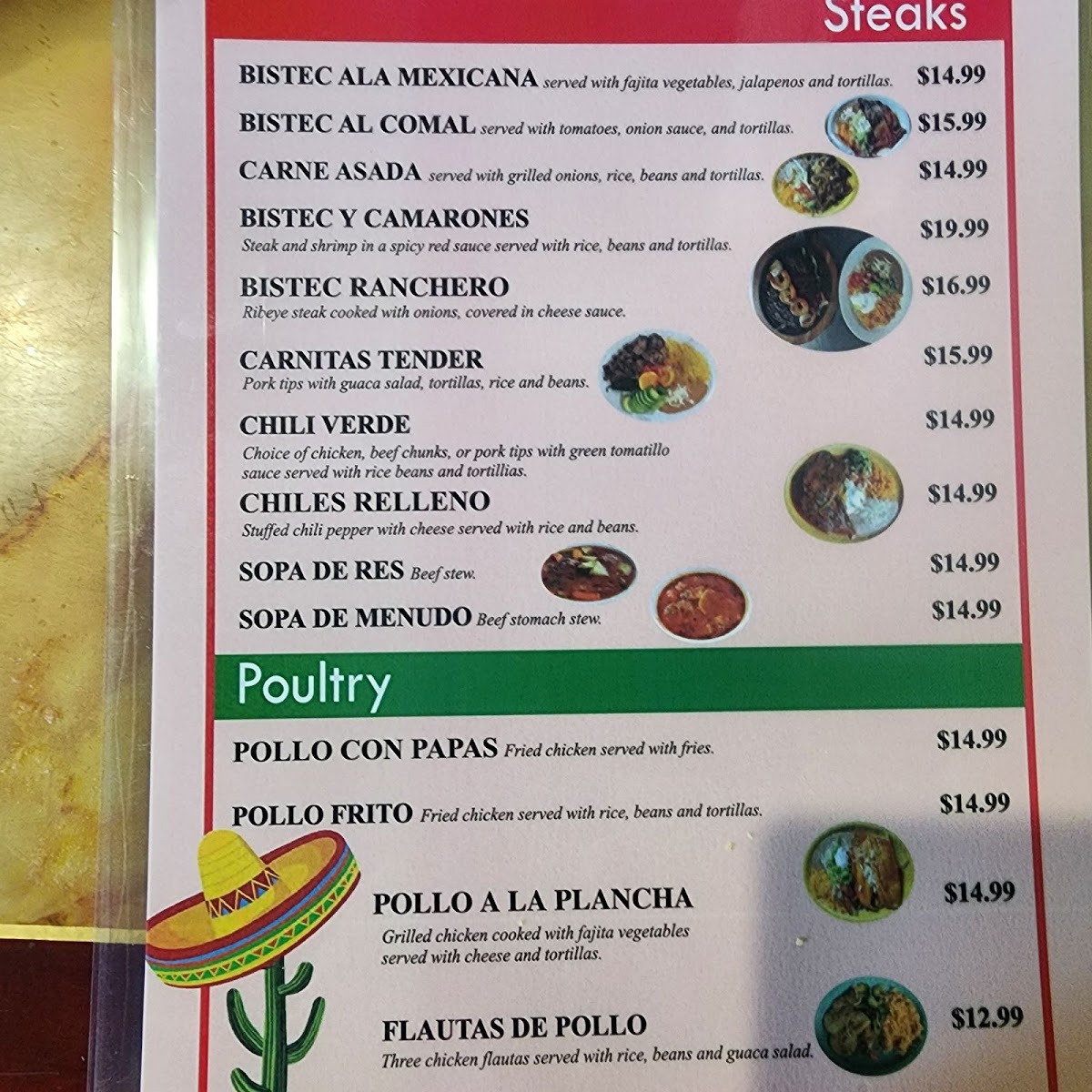 El Comal | Restaurante Mexicano en Saint Louis, MO | FAMER